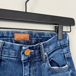 Mother high waisted, skinny denim
